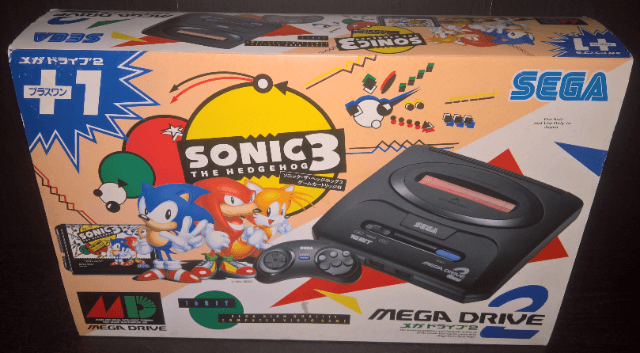 Sega Mega Drive Console box art for Sega Mega Drive